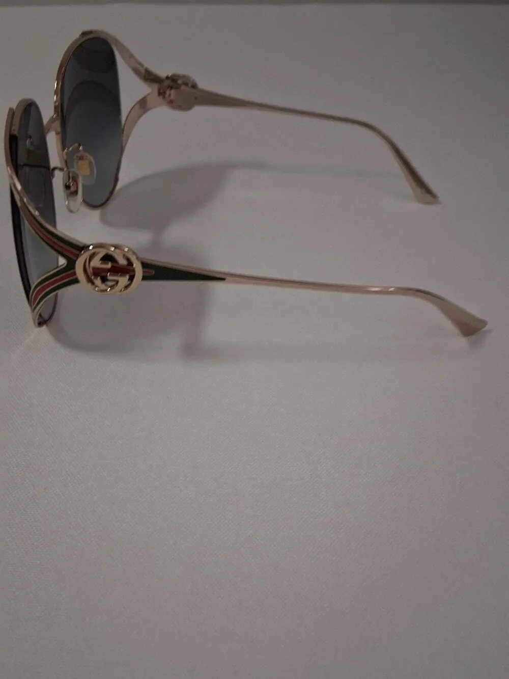 Gucci GG0225S 001 Sunglasses – Black | 63-17-130 | Brand New